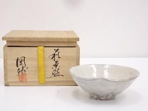 萩焼　中原国輔造　茶碗